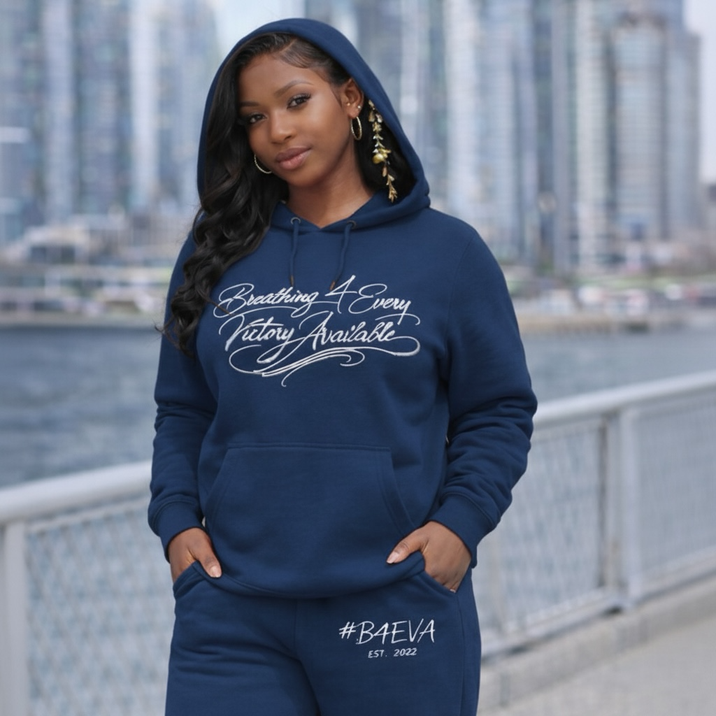 FEMALES B4EVA SIGNATURE SWEATSUIT ( CUSTOMIZABLE ) ( FEMALE CUT )