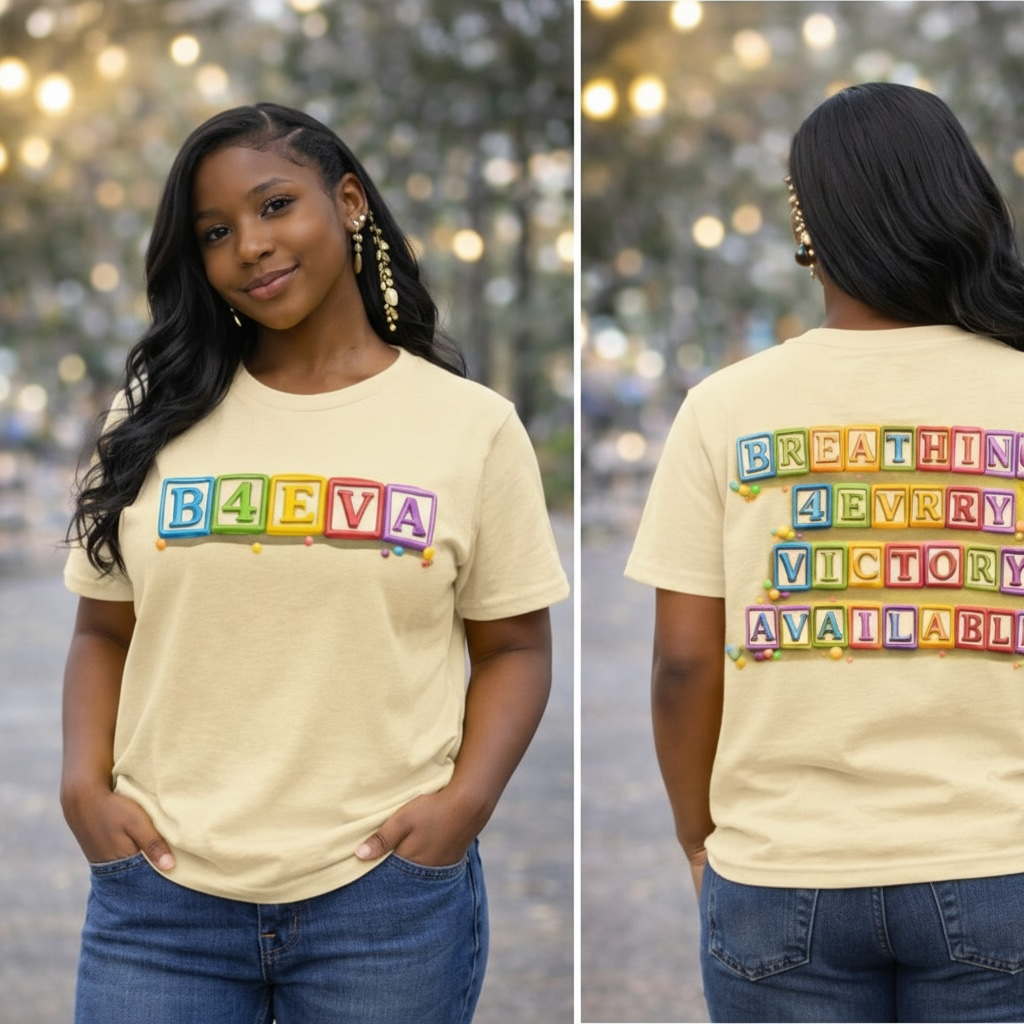 FEMALE BLOCKS TSHIRT