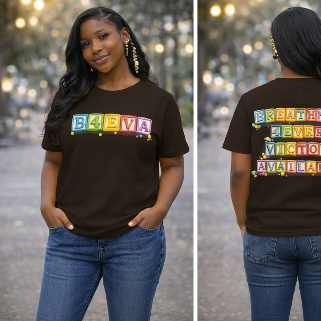 FEMALE BLOCKS TSHIRT