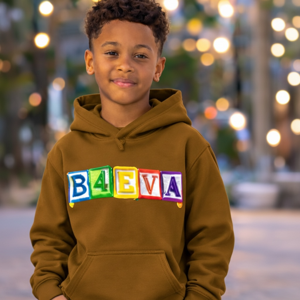 YOUTH B4EVA BLOCKS HOODIE