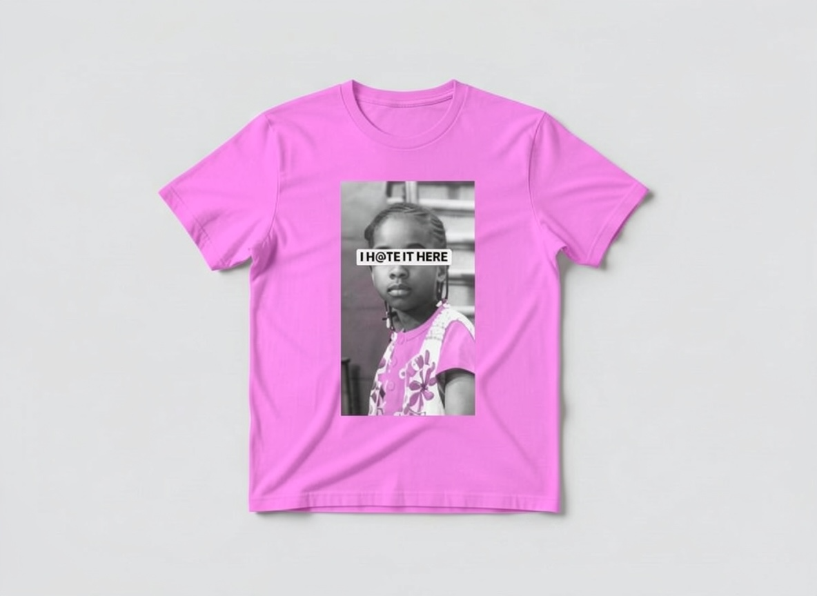MENS I HATE IT HERE TSHIRT