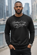MENS B4EVA SIGNATURE CREWNECK SWEATER